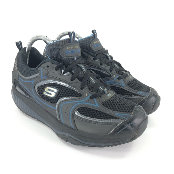 Skechers Shoes - Women's Skechers Shape Ups Black and Blue Sz 9
